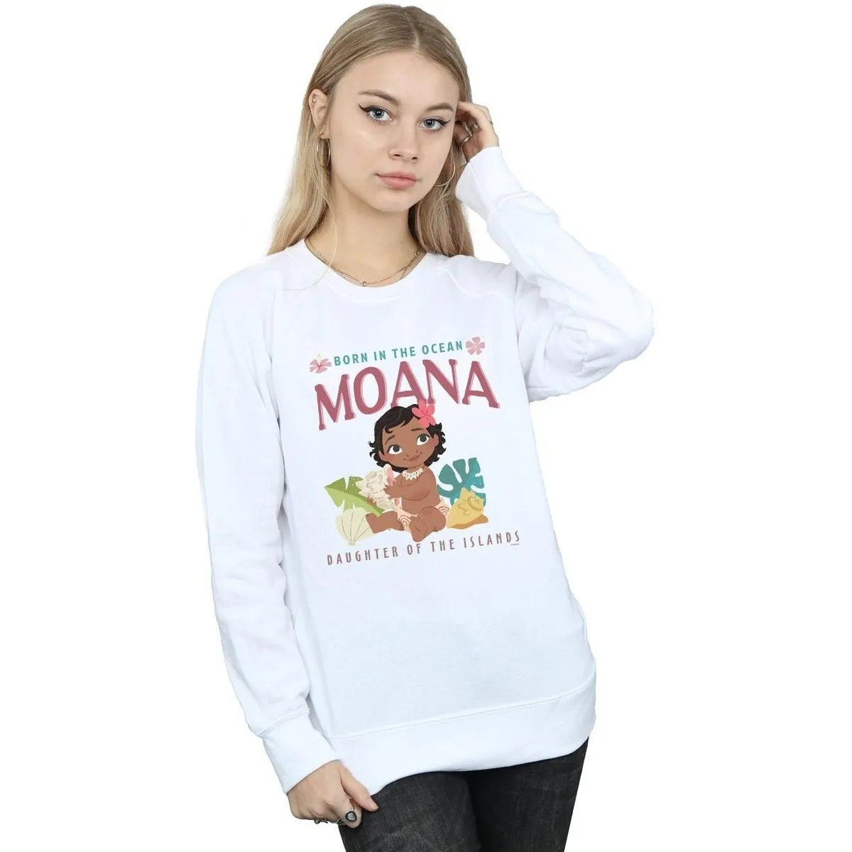 Moana Born In The Ocean