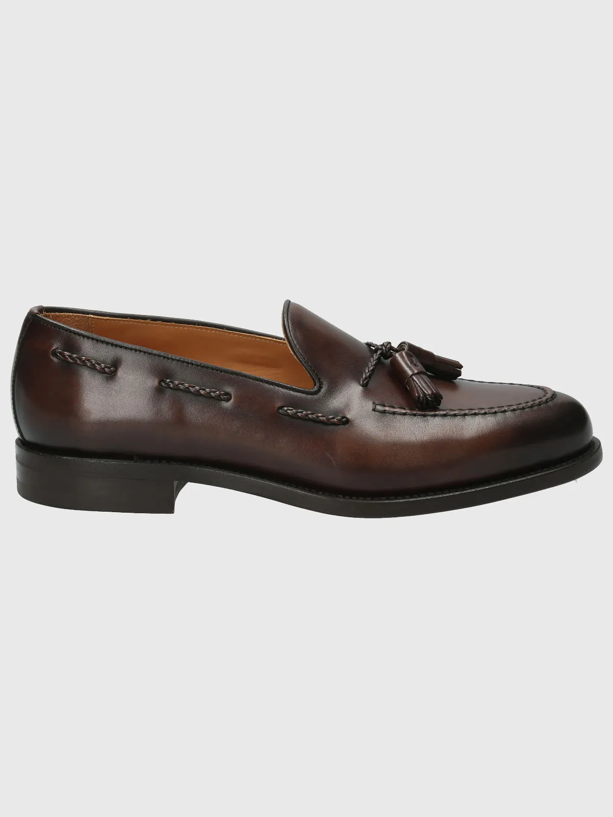 Mocasín Berwick Cuero Hombre San Clemente Café