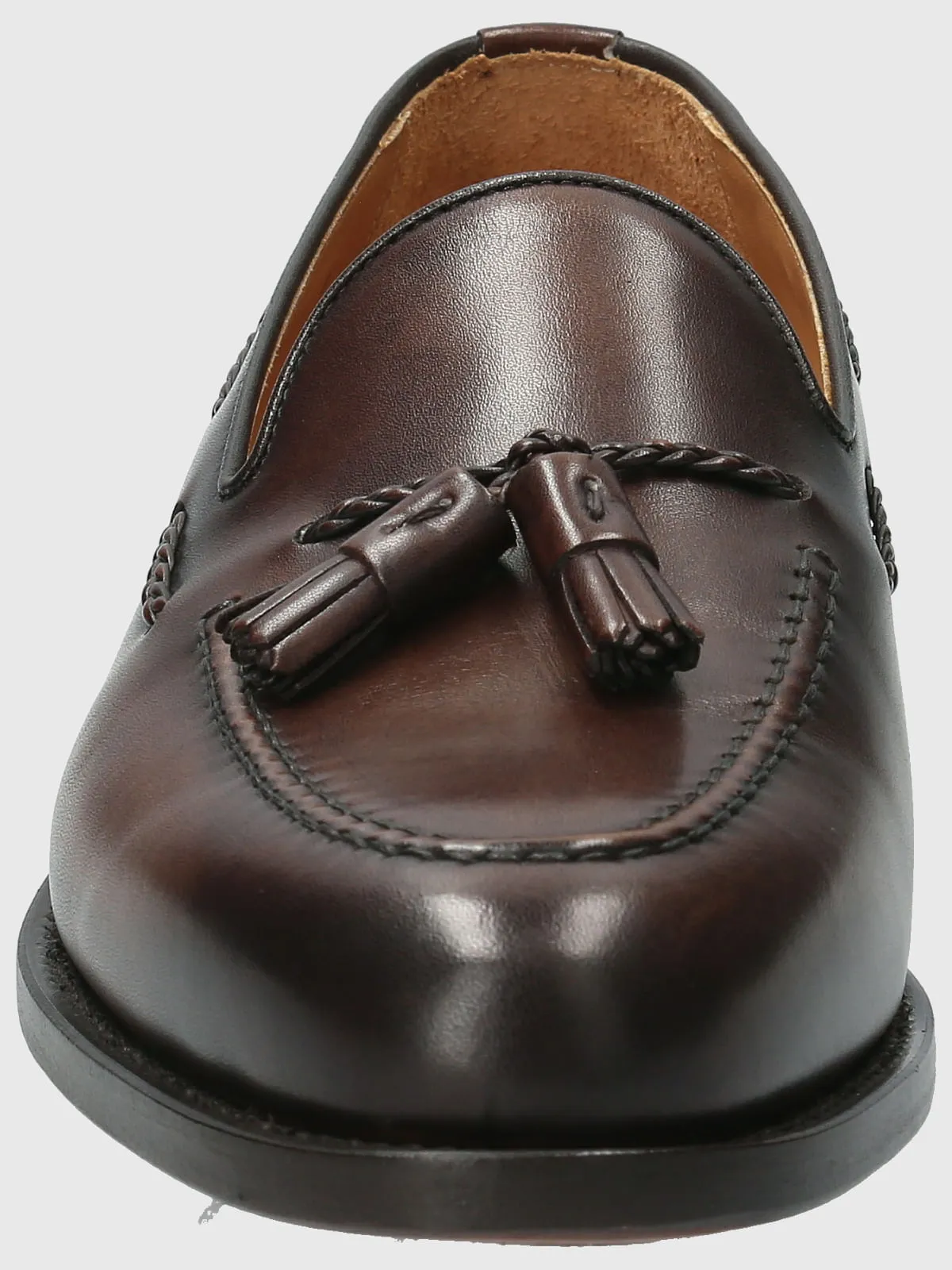 Mocasín Berwick Cuero Hombre San Clemente Café