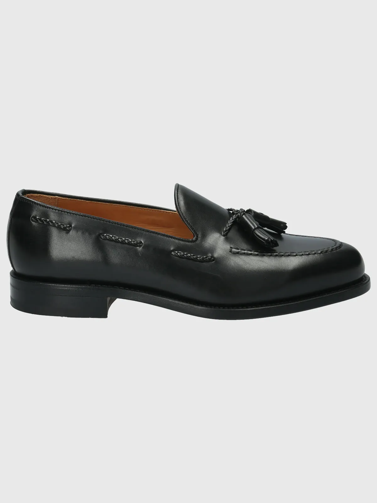 Mocasín Berwick Cuero Hombre San Clemente Negro