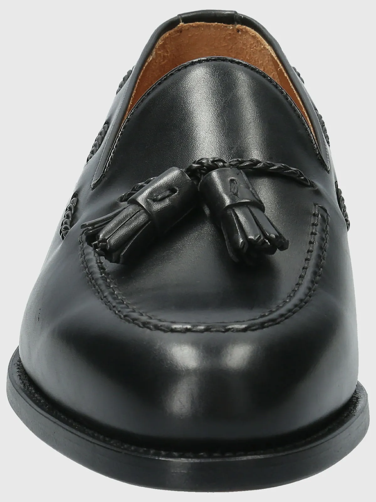 Mocasín Berwick Cuero Hombre San Clemente Negro