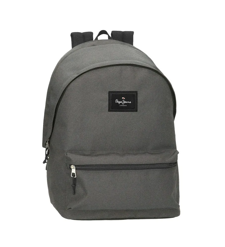 Mochila Aris gris