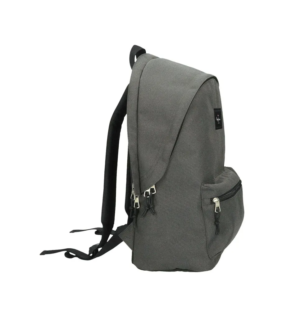 Mochila Aris gris