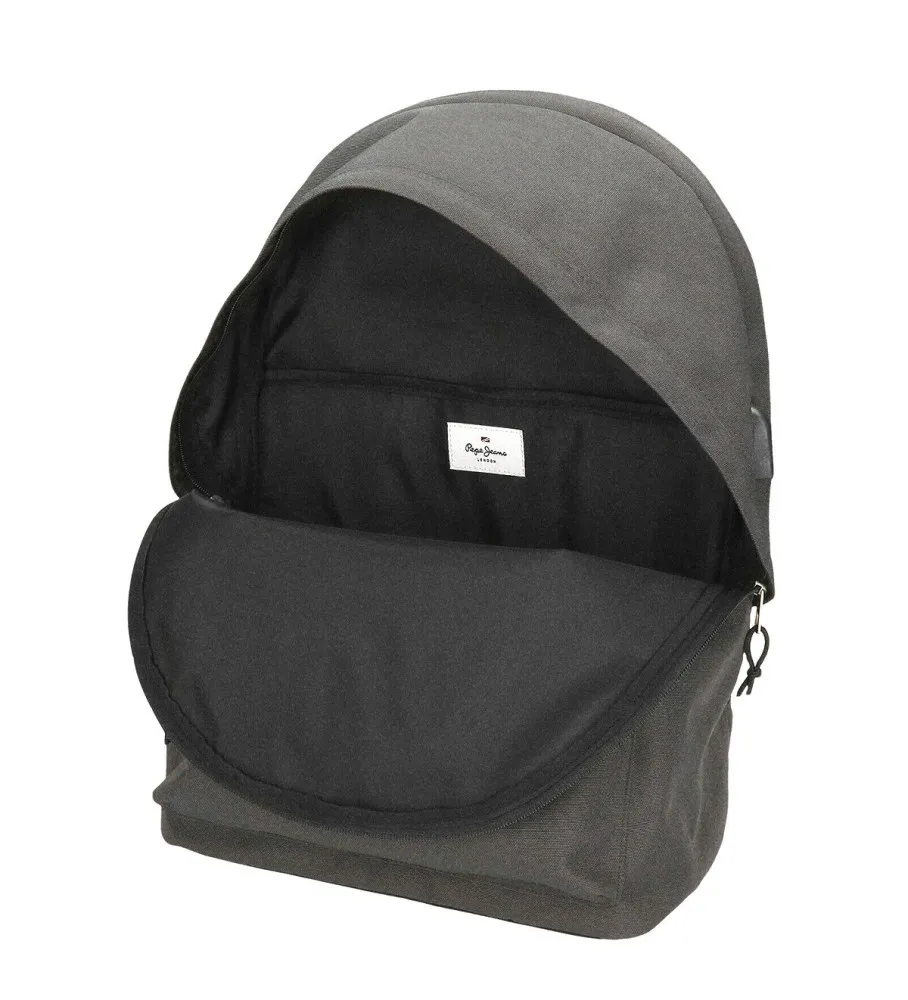 Mochila Aris gris