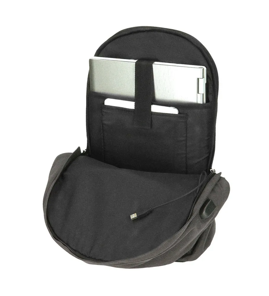 Mochila Aris gris