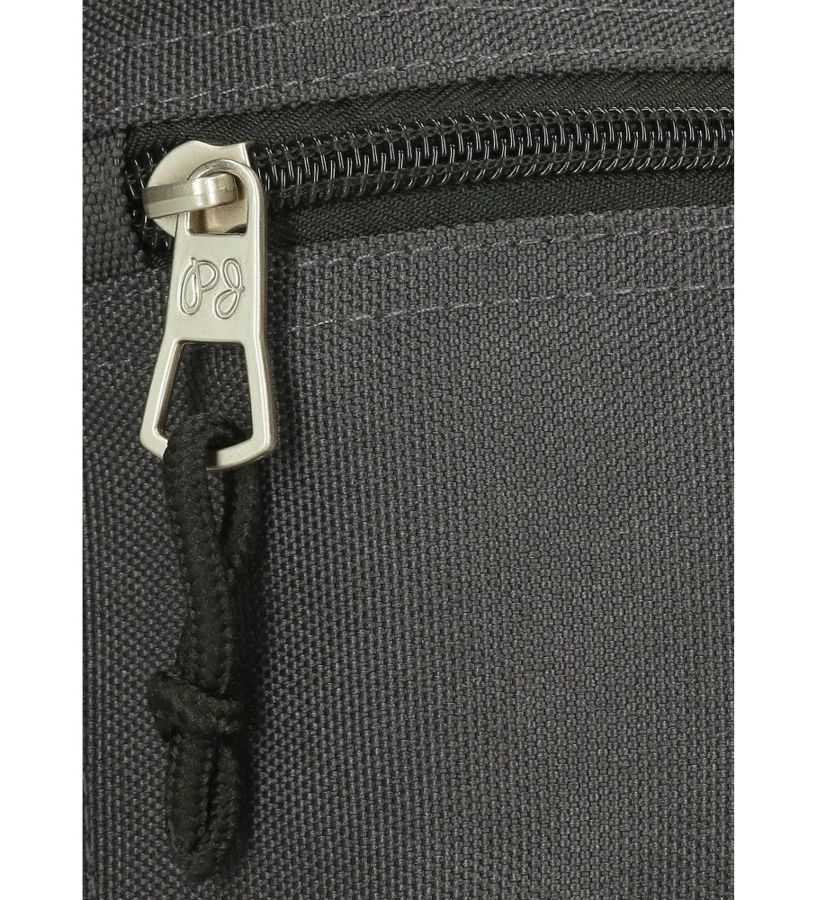 Mochila Aris gris
