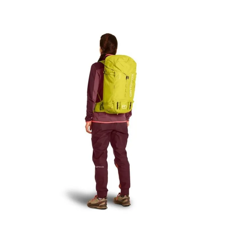 Mochila de escalada Ortovox Trad 33 S (Gris ártico)
