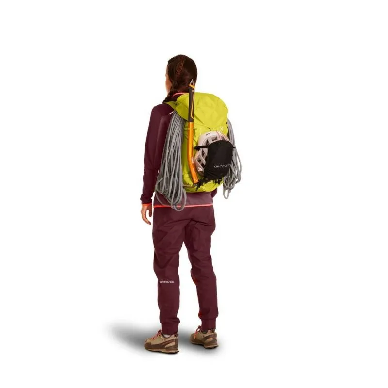 Mochila de escalada Ortovox Trad 33 S (Gris ártico)