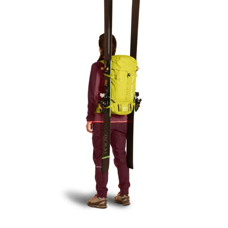 Mochila de escalada Ortovox Trad 33 S (Gris ártico)