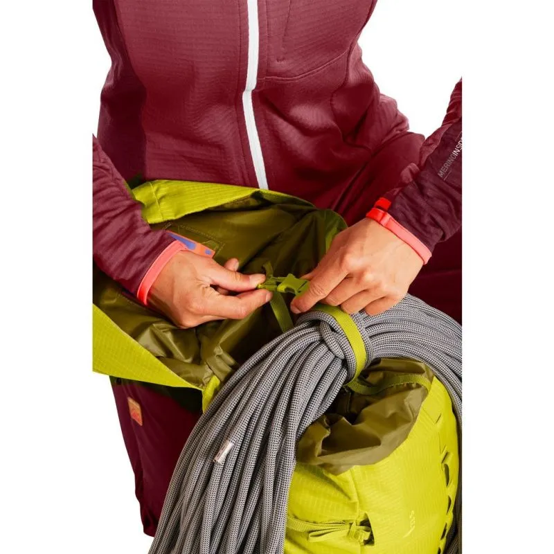 Mochila de escalada Ortovox Trad 33 S (Gris ártico)
