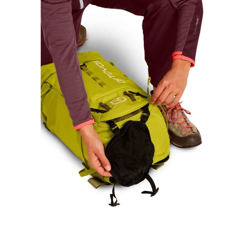 Mochila de escalada Ortovox Trad 33 S (Gris ártico)