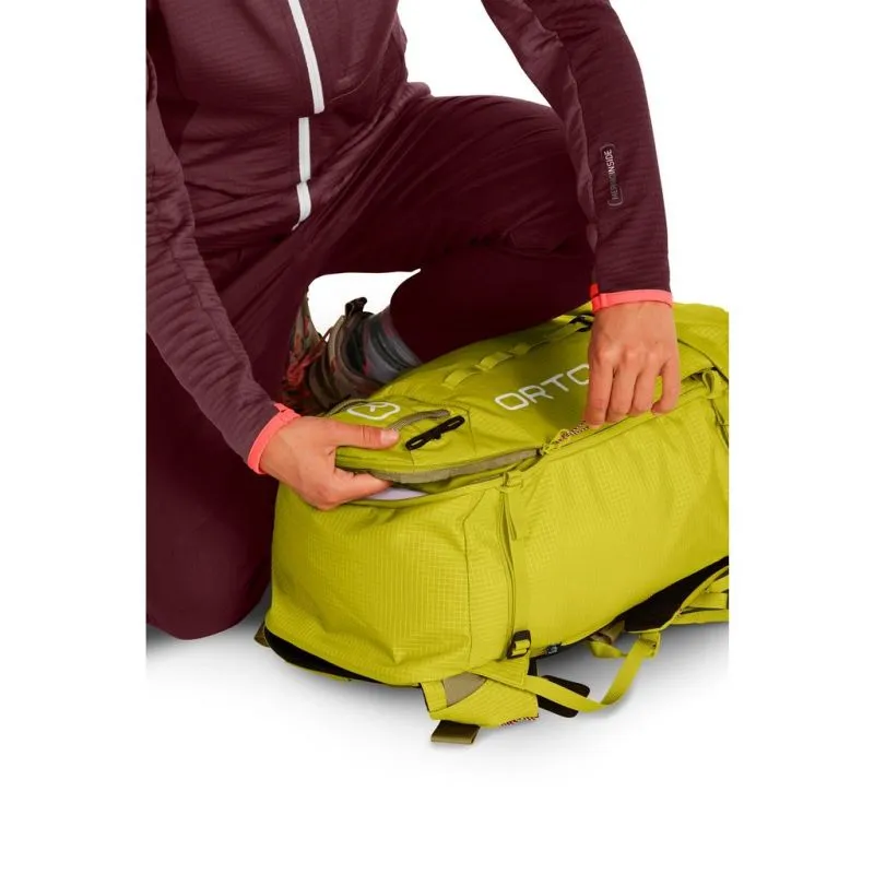 Mochila de escalada Ortovox Trad 33 S (Gris ártico)