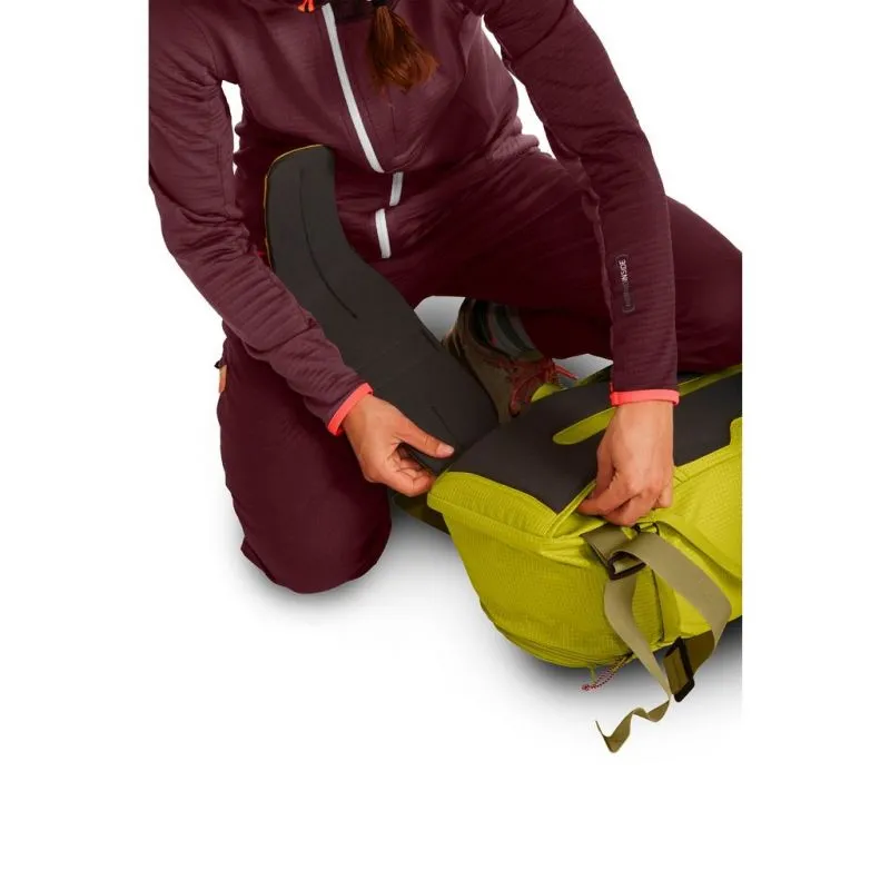 Mochila de escalada Ortovox Trad 33 S (Gris ártico)