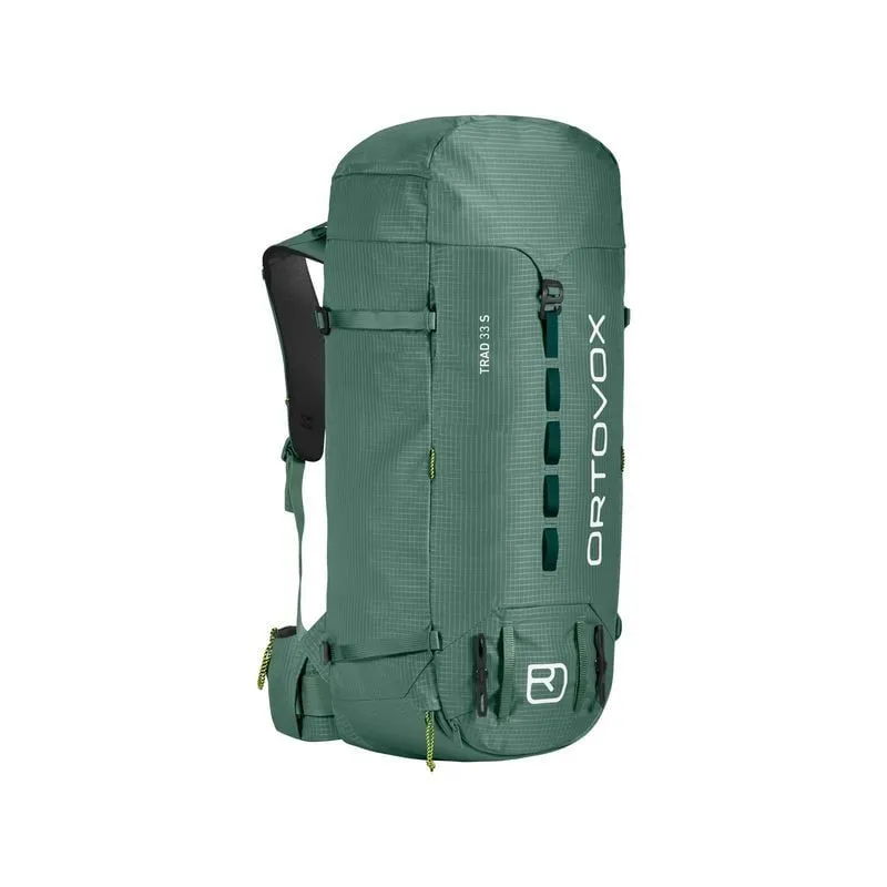 Mochila de escalada Ortovox Trad 33 S (Gris ártico)