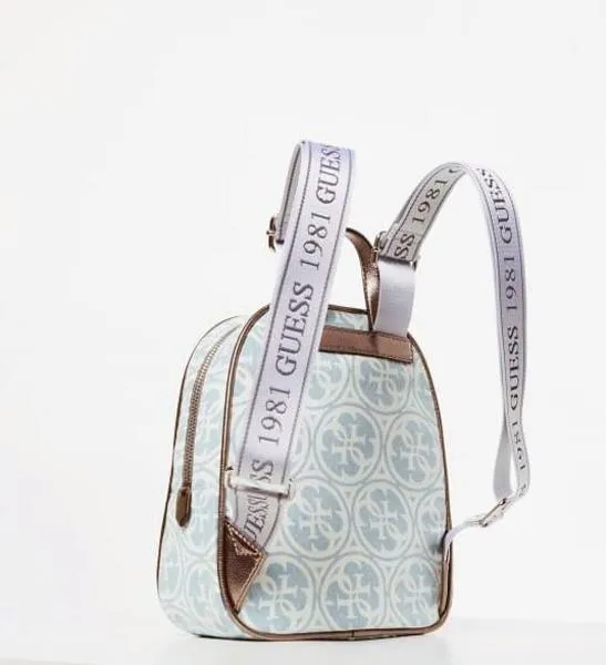 mochila guess caley denim