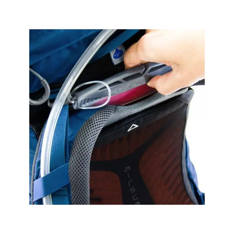 Mochila Osprey Kestrel 58 (Abyss black) Hombre
