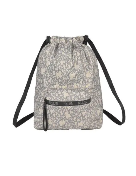 mochila tous plana sport beige