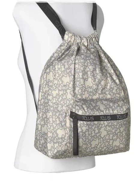 mochila tous plana sport beige