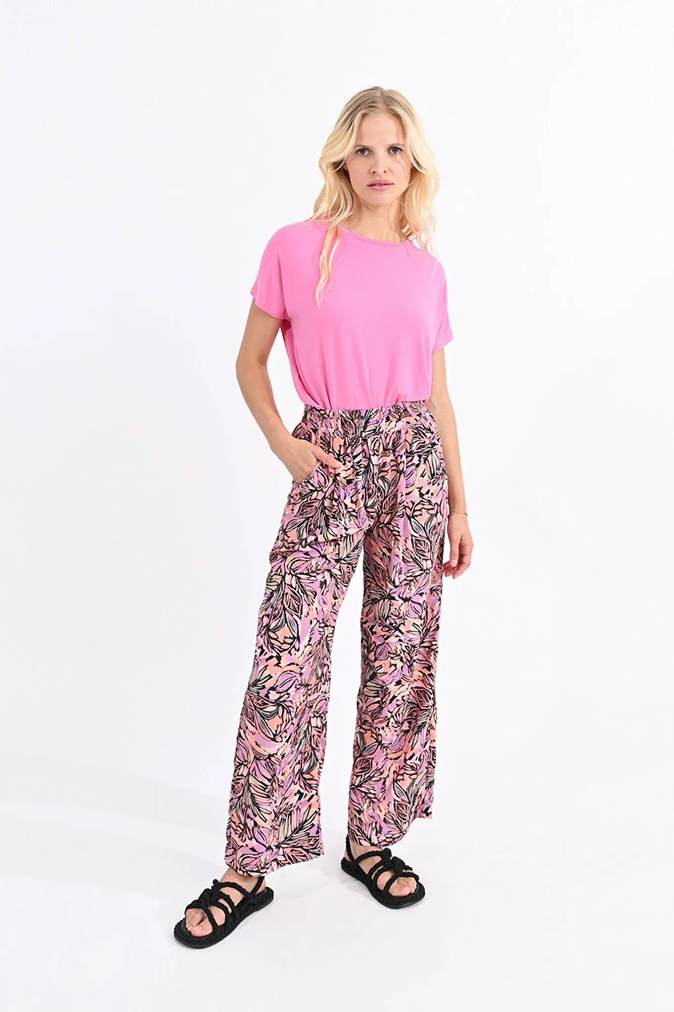 Molly Bracken Pantalón de mujer largo con estampado