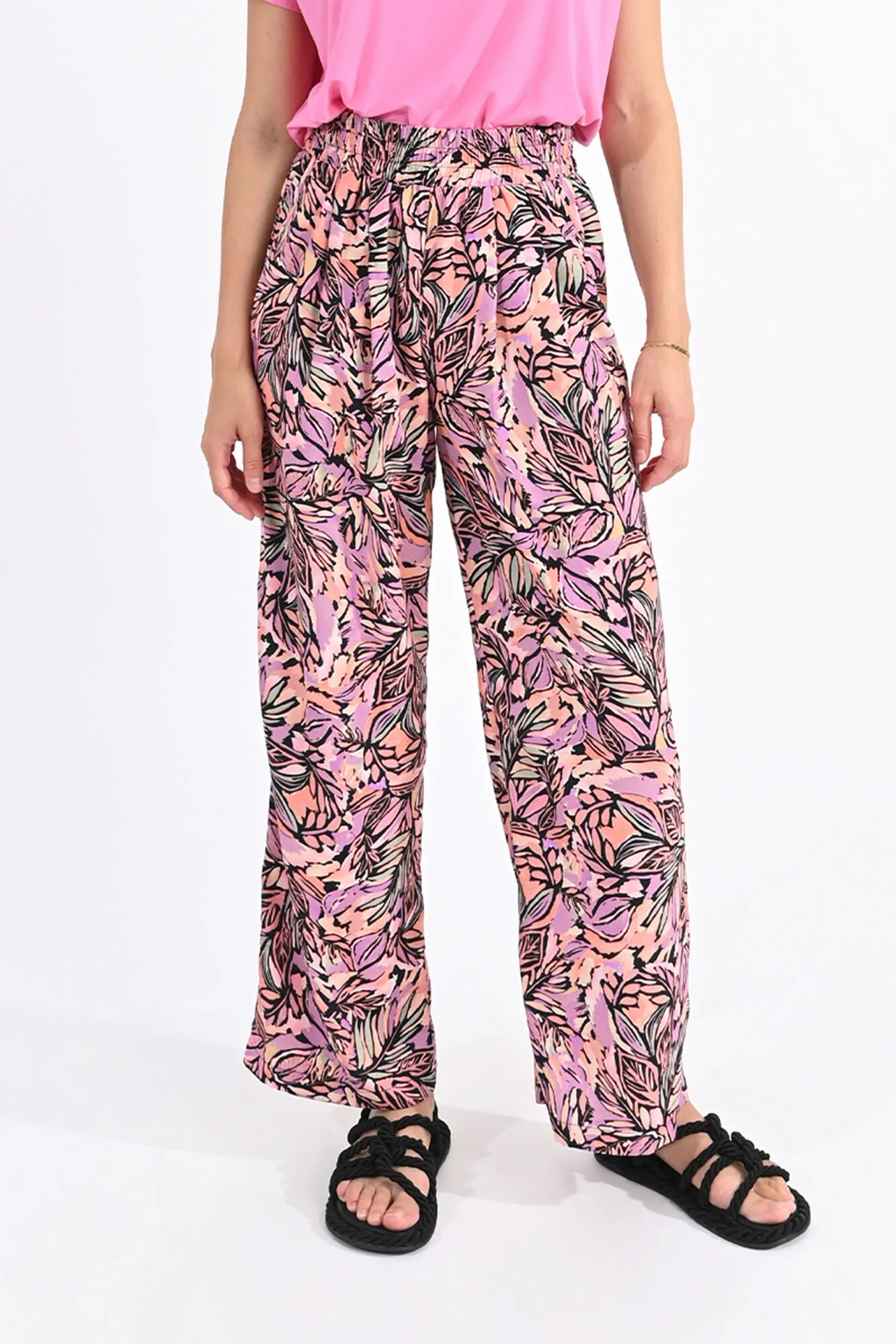 Molly Bracken Pantalón de mujer largo con estampado