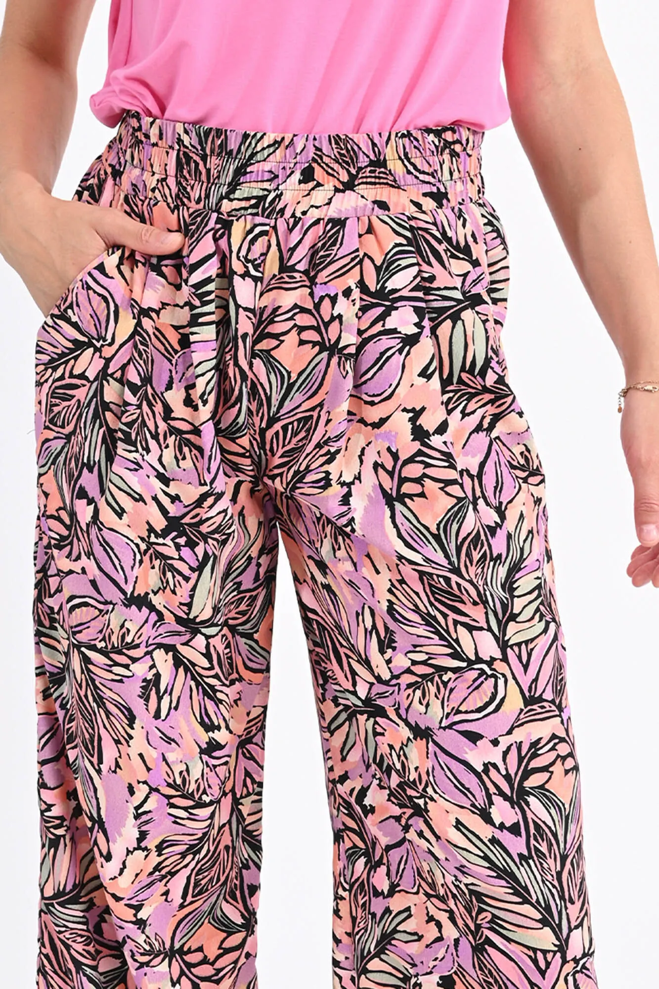 Molly Bracken Pantalón de mujer largo con estampado