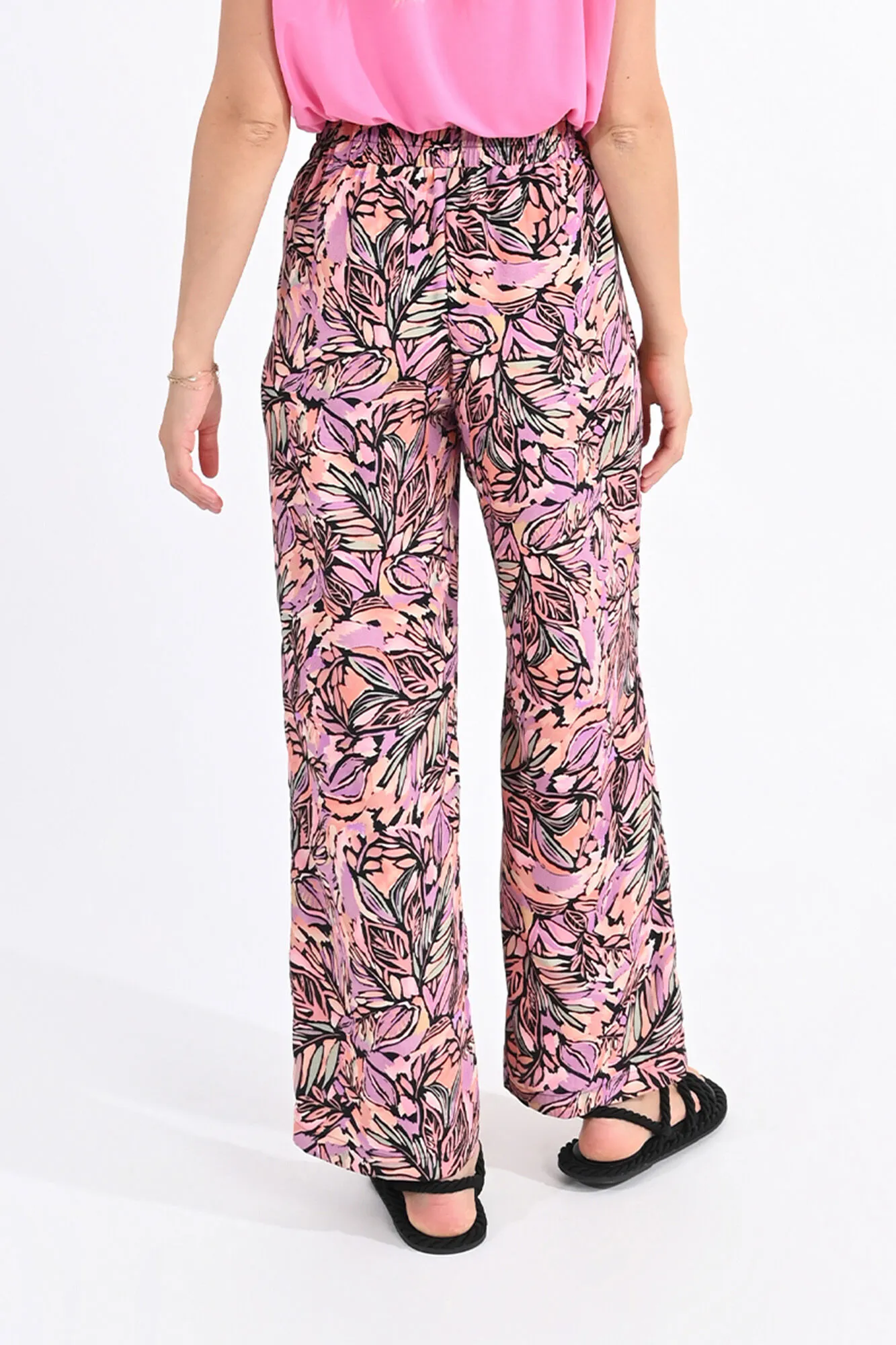 Molly Bracken Pantalón de mujer largo con estampado