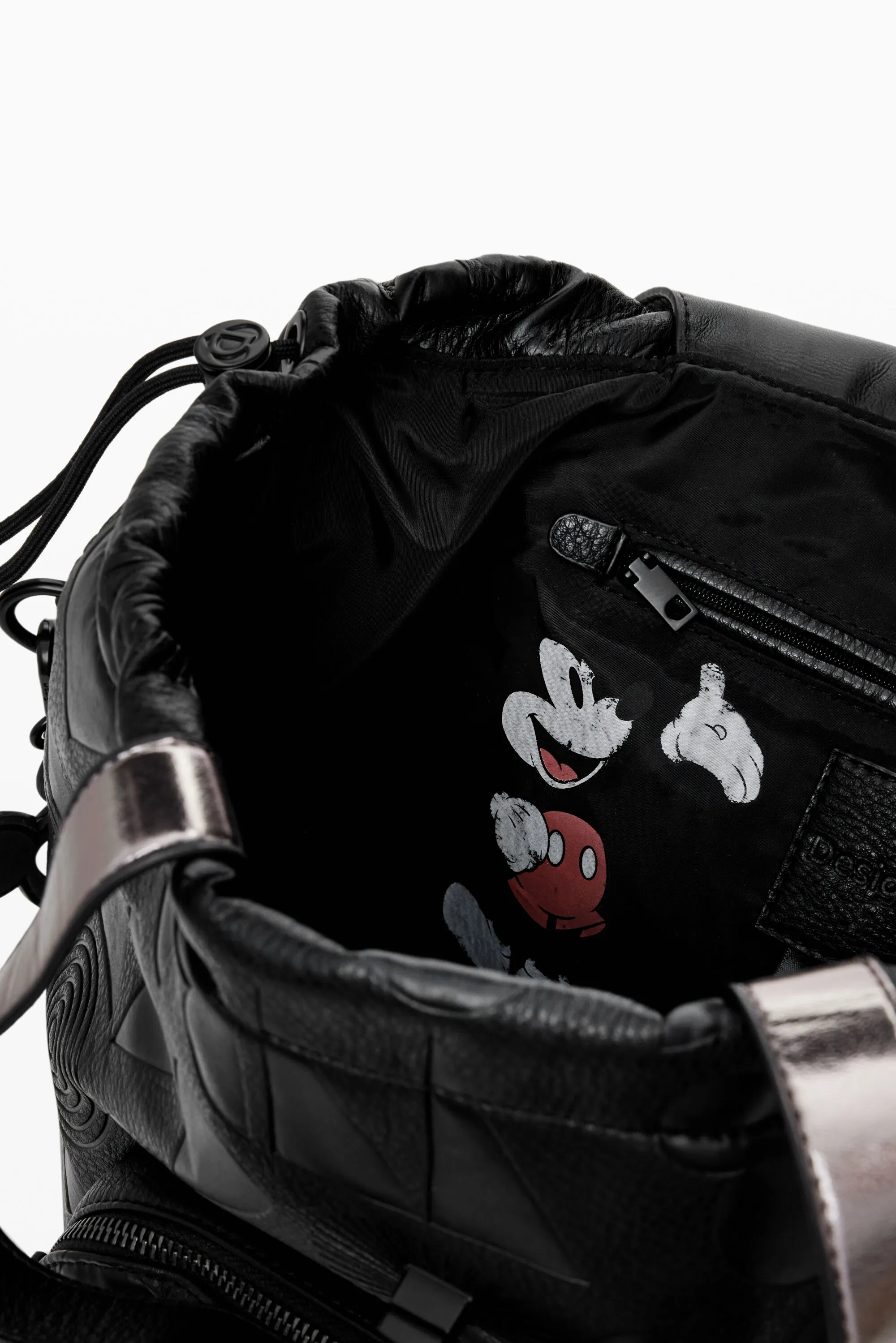 Monedero Mickey Mouse imitación piel
