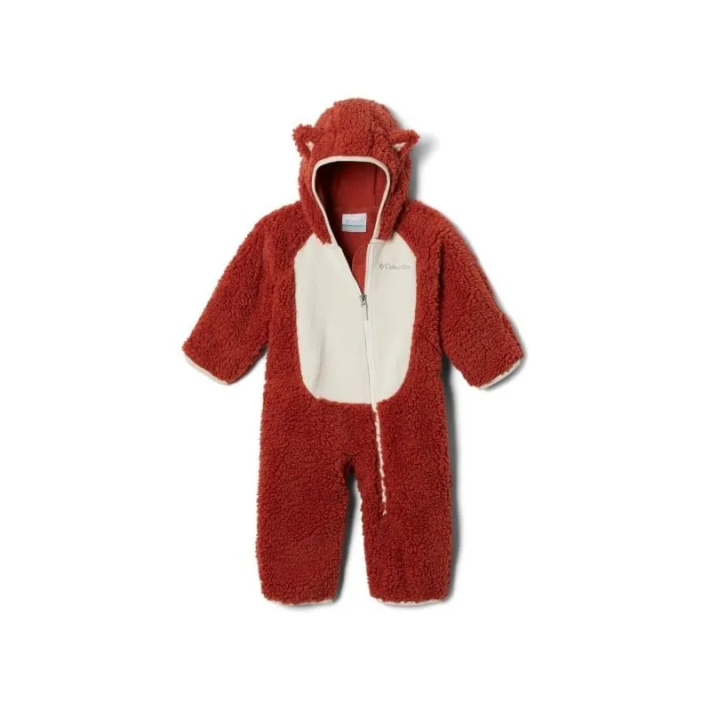 Mono polar para bebé Columbia Foxy Baby (Warp Red, Chalk)