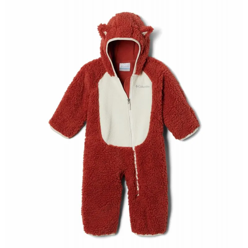 Mono polar para bebé Columbia Foxy Baby (Warp Red, Chalk)
