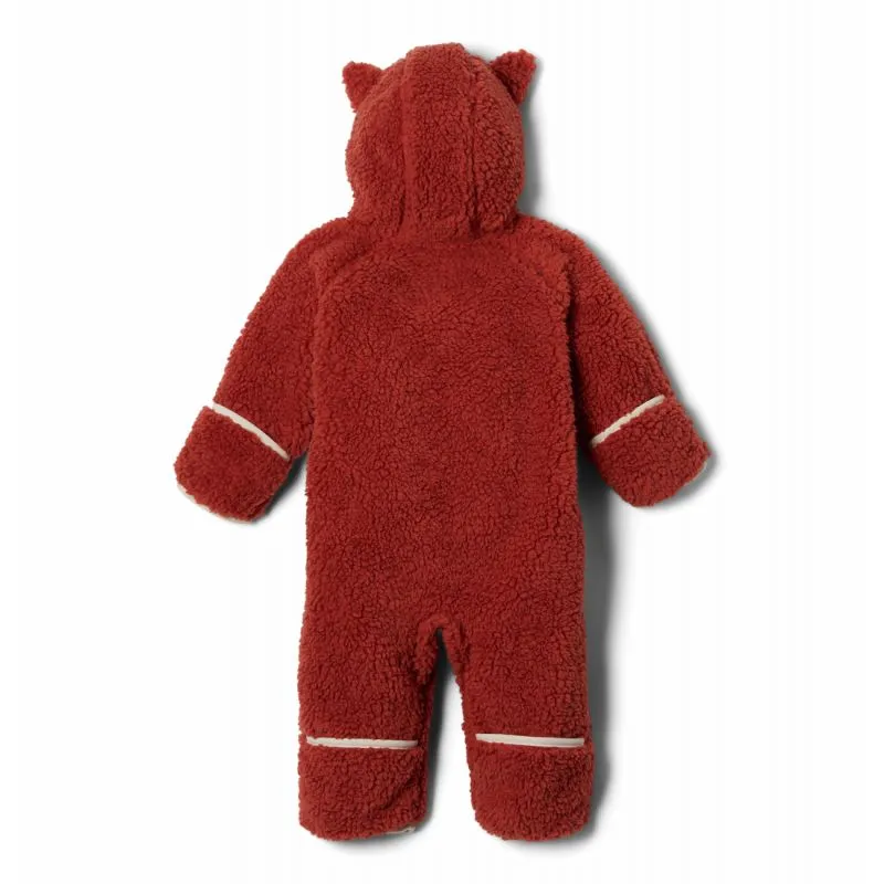 Mono polar para bebé Columbia Foxy Baby (Warp Red, Chalk)