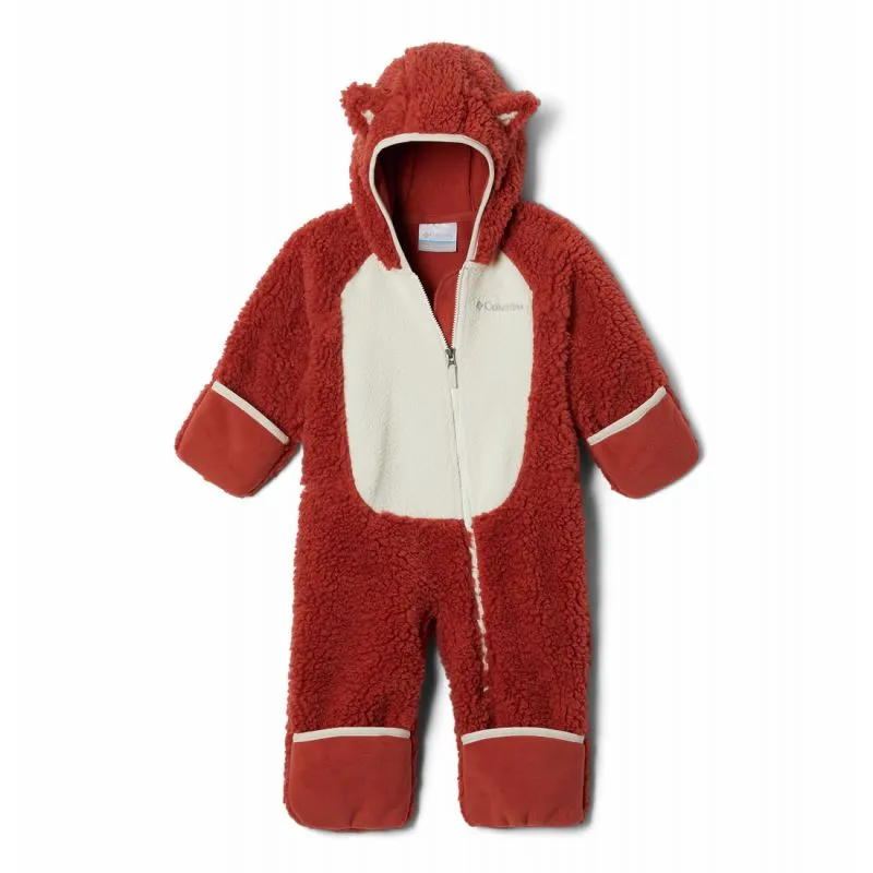 Mono polar para bebé Columbia Foxy Baby (Warp Red, Chalk)