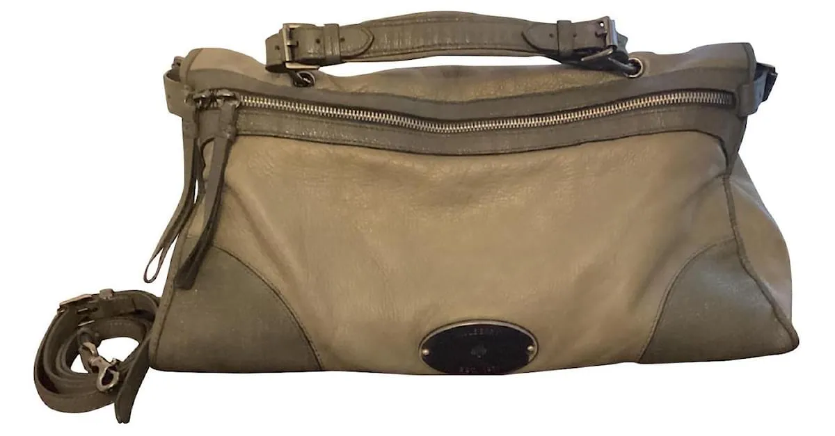 Mulberry Taylor Regular Gris 