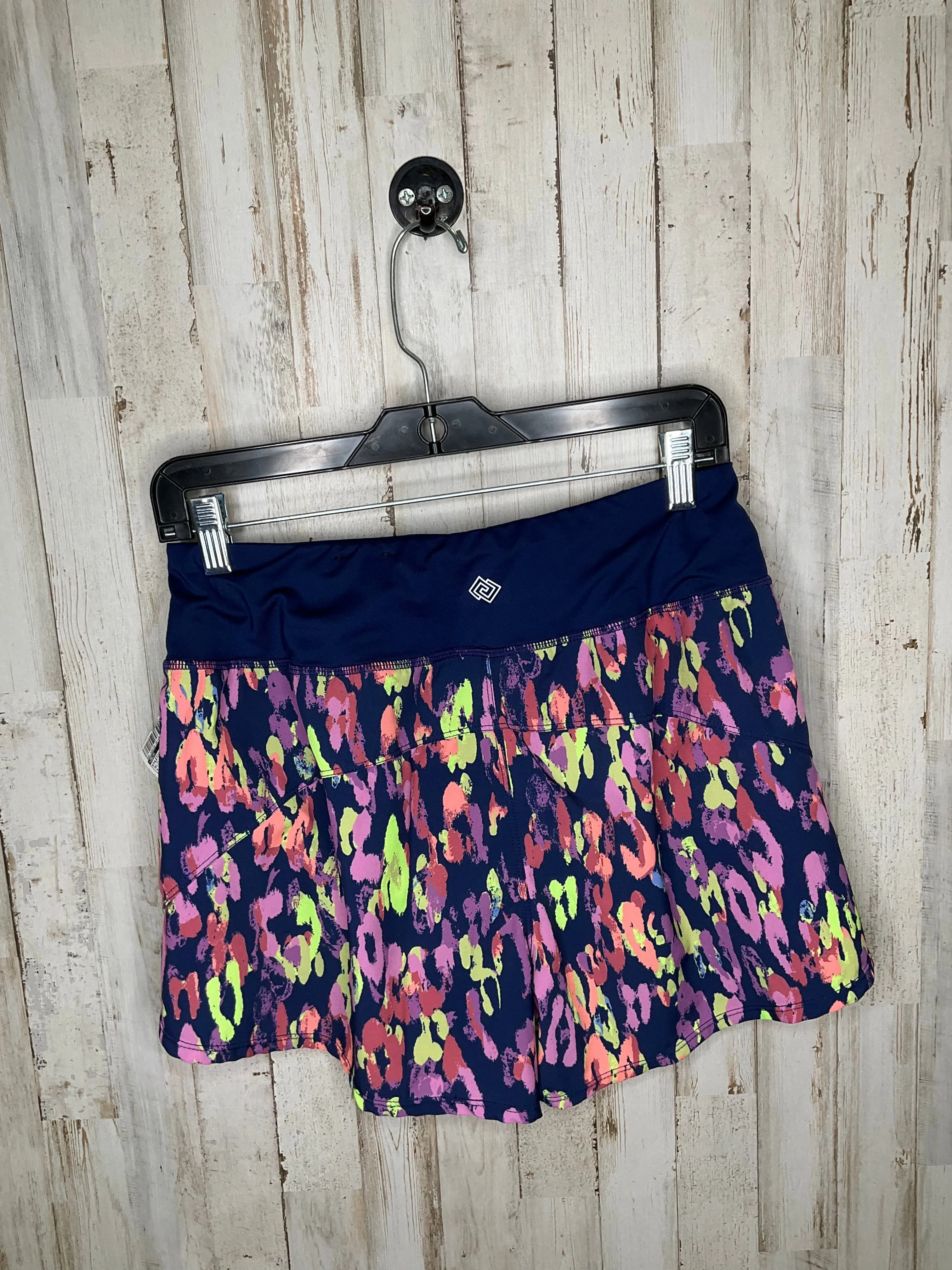 MULTICOLORED ATHLETIC SHORTS ZELOS, SIZE M
