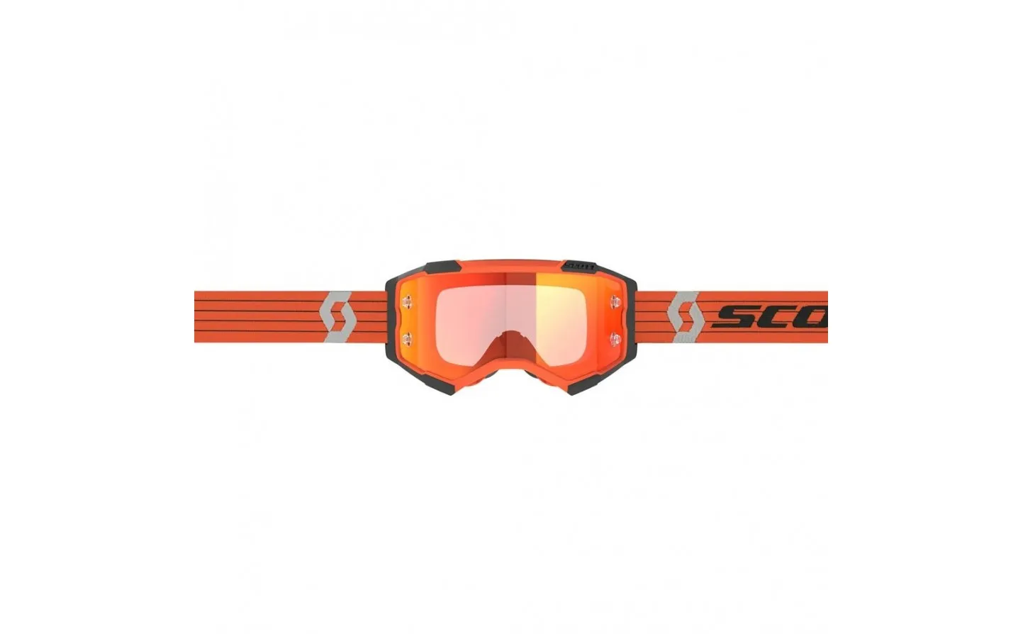 Máscara Scott Fury Naranja Negro Naranja |2728281011280|