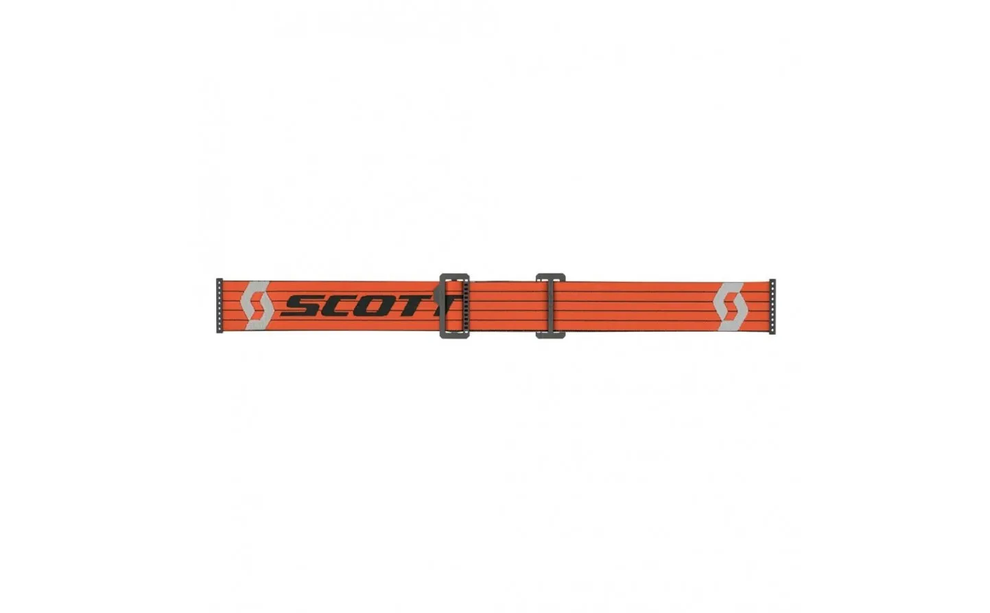 Máscara Scott Fury Naranja Negro Naranja |2728281011280|