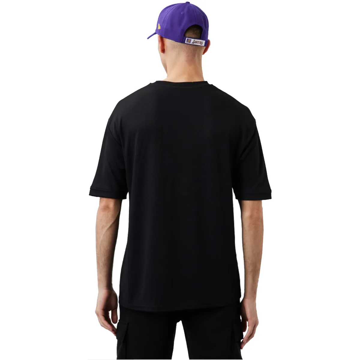 NBA Los Angeles Lakers Script Mesh Tee