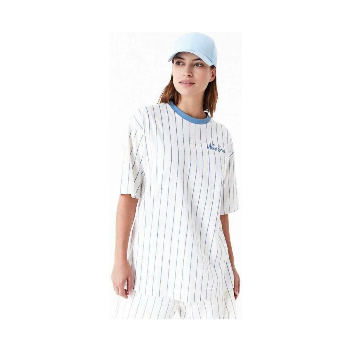 Ne pinstripe os tee newera