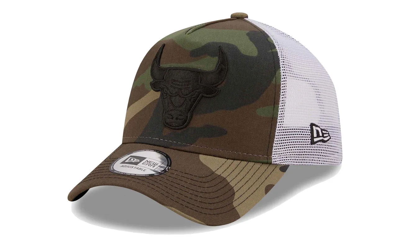 New Era 940 NBA Camo CHIBUL