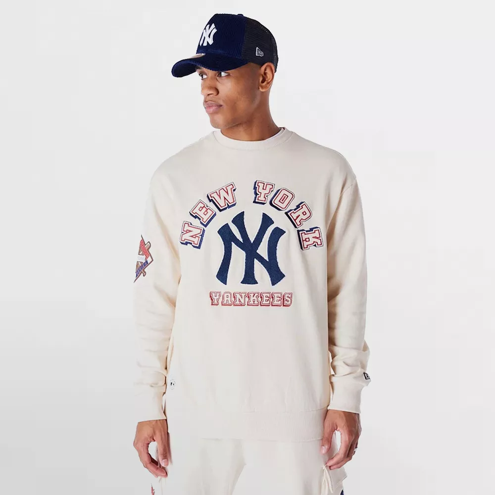 NEW ERA CANGURO WRLD SERIES OS CREW ( YANKEES )  60564885 HOMBRE
