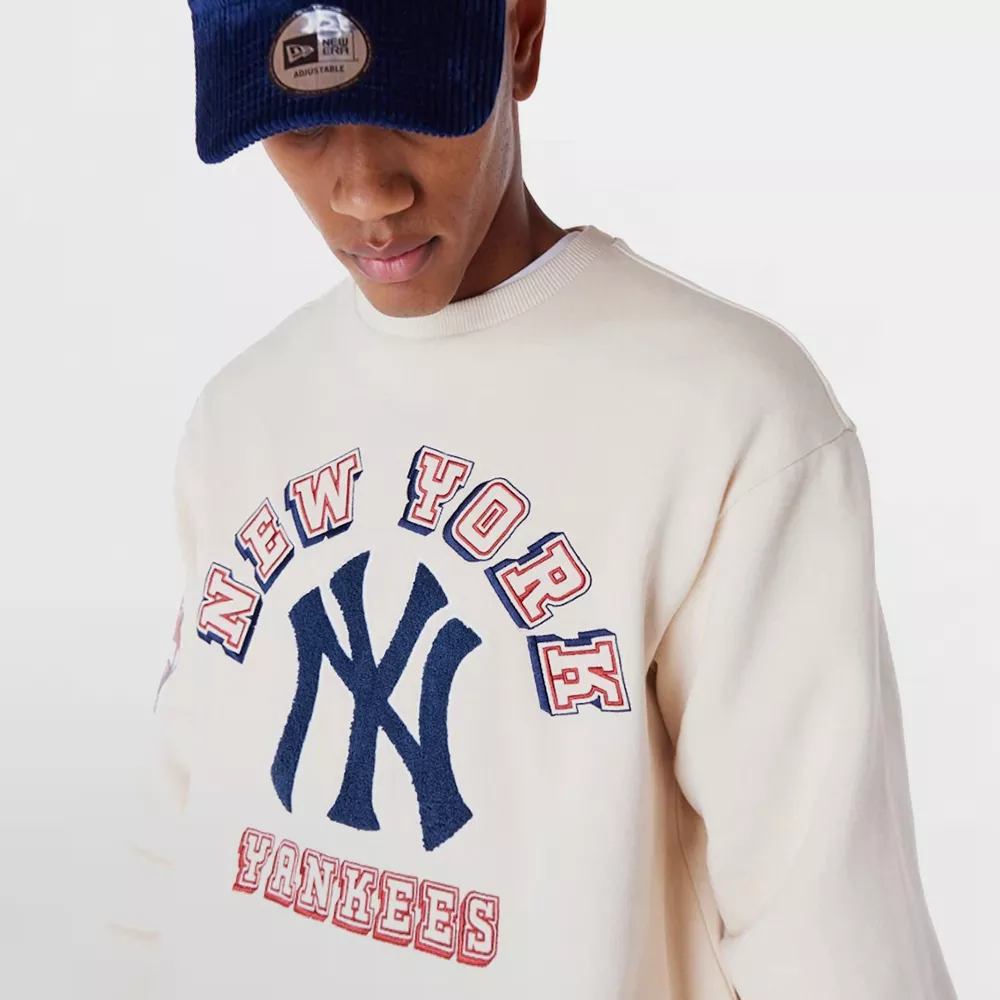 NEW ERA CANGURO WRLD SERIES OS CREW ( YANKEES )  60564885 HOMBRE