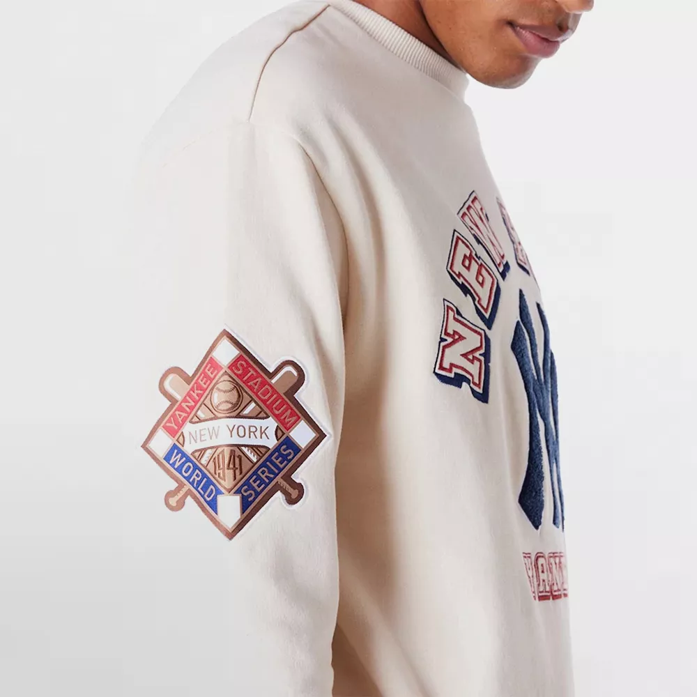 NEW ERA CANGURO WRLD SERIES OS CREW ( YANKEES )  60564885 HOMBRE