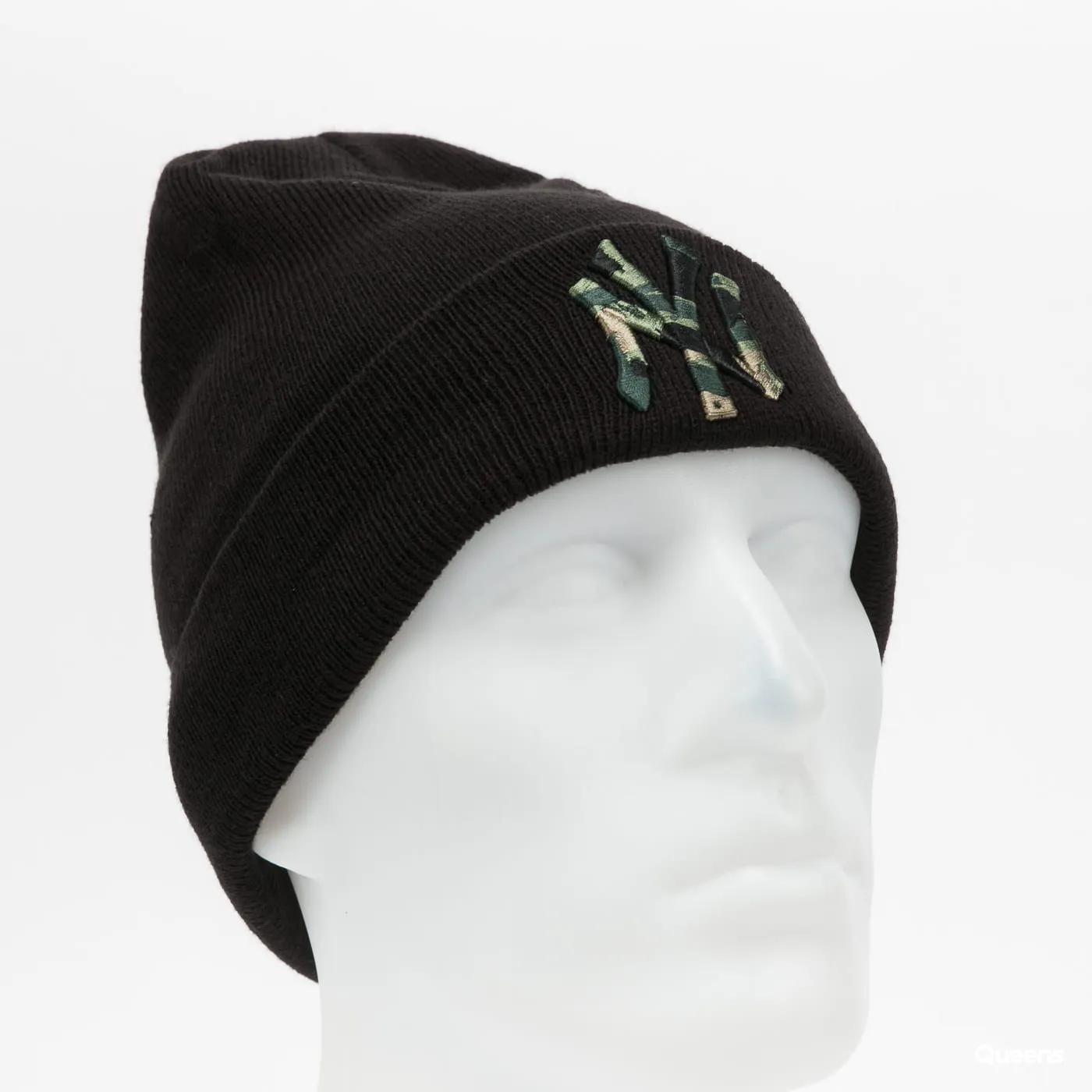 New Era MLB Camo Infill Cuff Knit NY