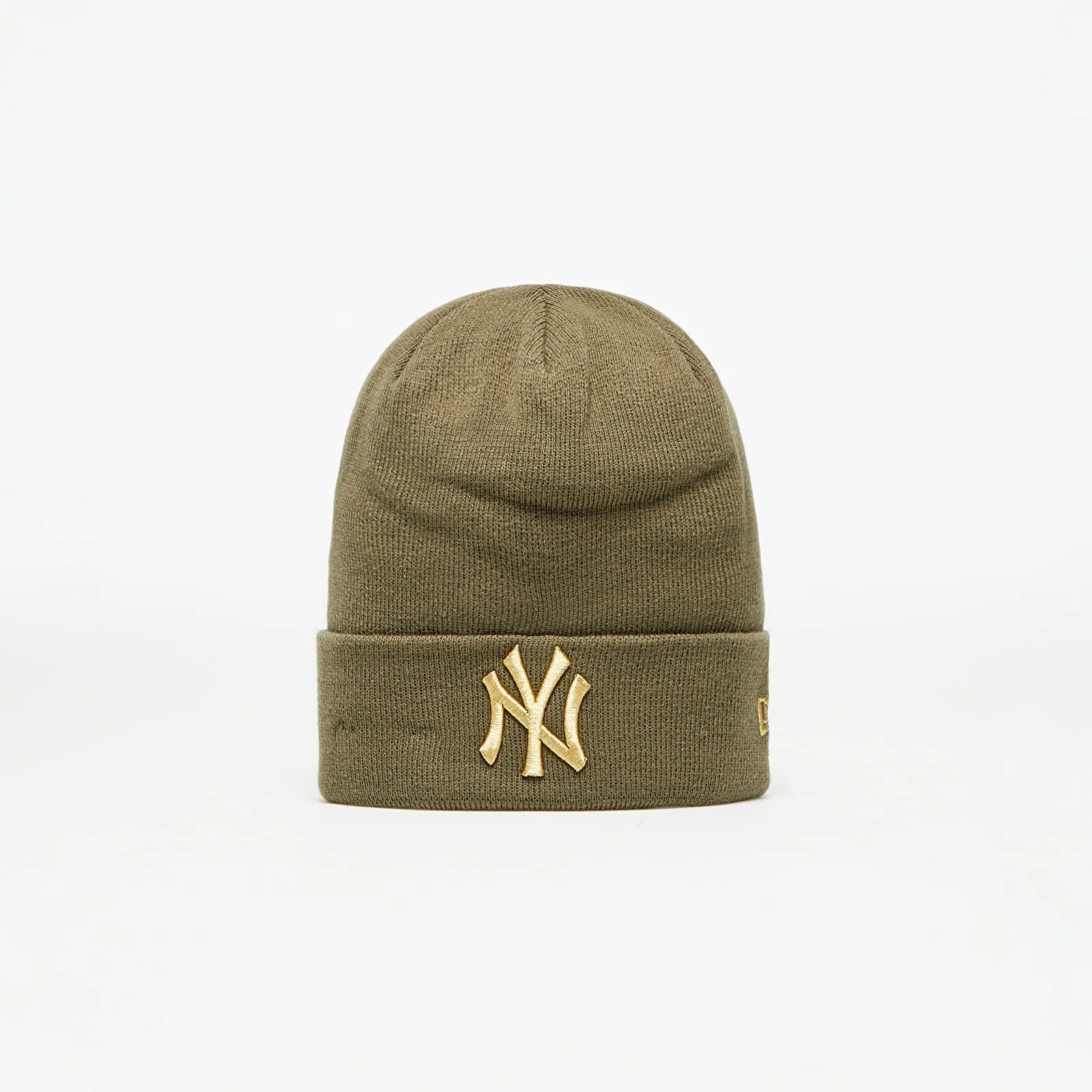 New Era MLB Metallic Logo Cuff Knit New York Yankees