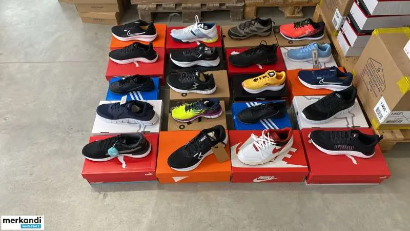 Nike, Adidas, Puma, Saucony, Kappa, 361 grados