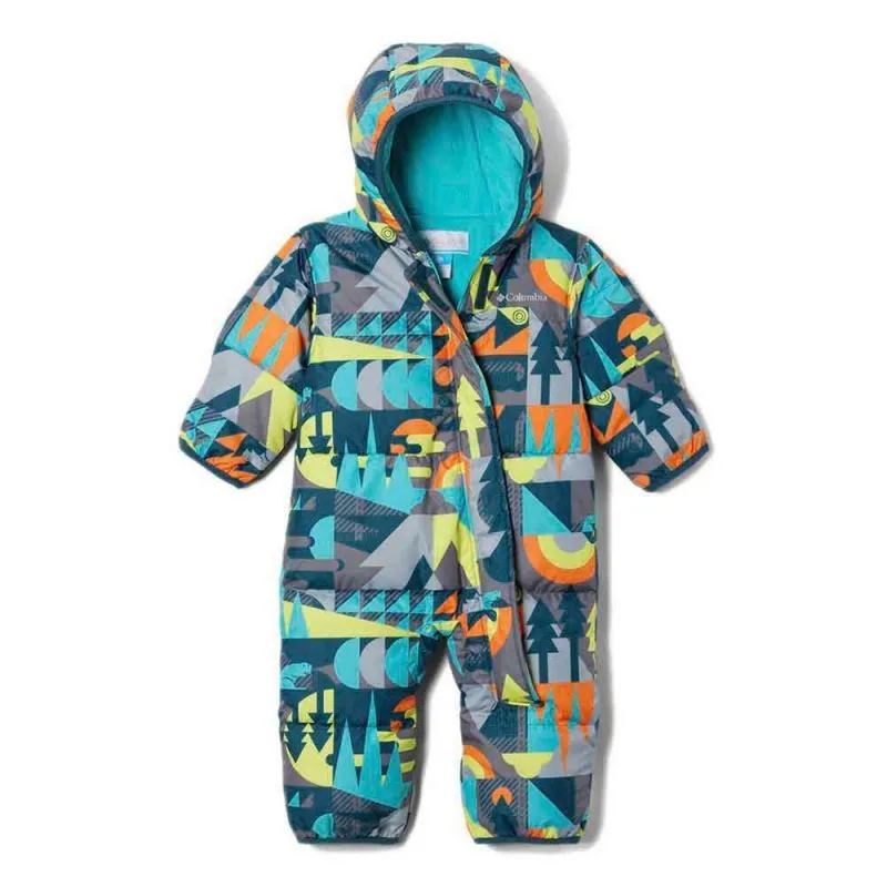 Niños Columbia Snuggly Bunny™ Bunting (Night Wave Riverside) traje de invierno