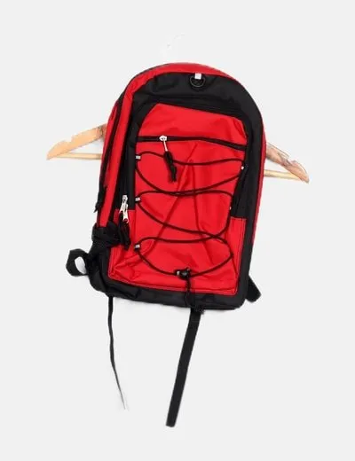 NoName Mochila roja técnica