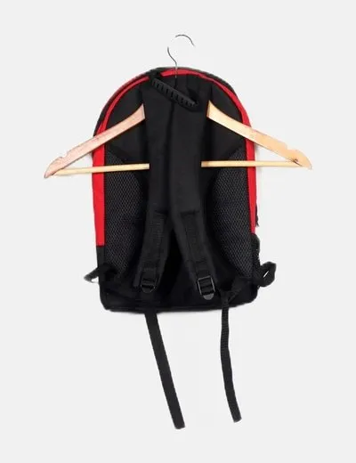 NoName Mochila roja técnica