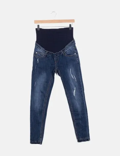 Oh ma! Jeans premamá ripped