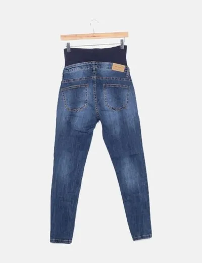 Oh ma! Jeans premamá ripped