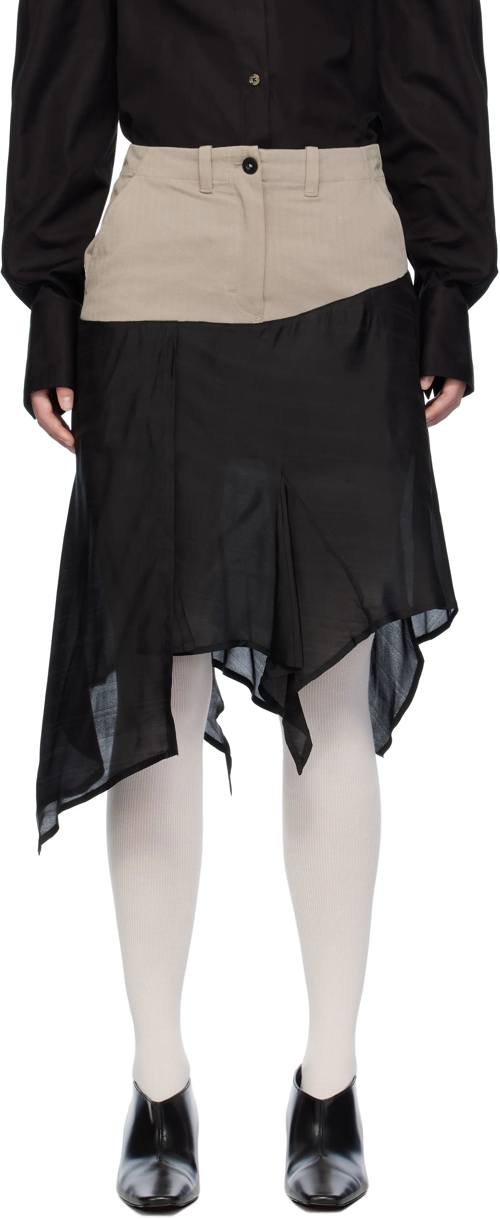 OUR LEGACY Engineer Midi Skirt